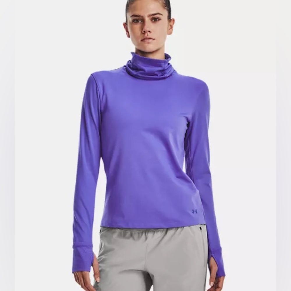 NWT Under Armour funnel neck top, Large
